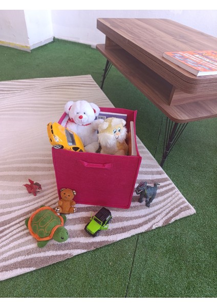3mm Kalın Keçe Dolap Içi Düzenleyici Çocuk Oyuncak Kutusu Organizer indirimleri