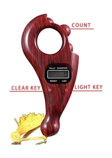 Buğz Tesbih Model Dijital Zikirmatik fırsatları