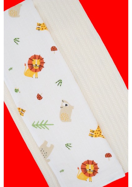 %100 Pamuk. Kalın Bebek Battaniyesi. Müslin Bebek Battaniyesi. ve Örgü Bebek Battaniyesi.