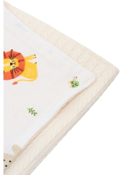 %100 Pamuk. Kalın Bebek Battaniyesi. Müslin Bebek Battaniyesi. ve Örgü Bebek Battaniyesi.