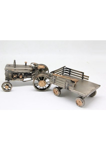Dekoratif Metal Traktör Römork fırsatları