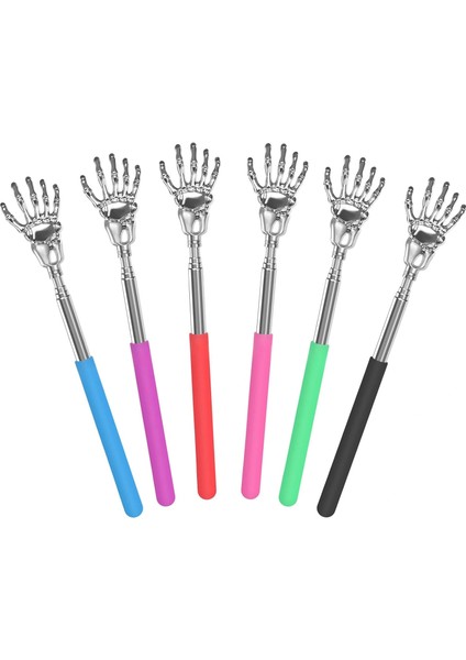 Teleskopik Sırt Kaşıyıcı (Karışık Renk)