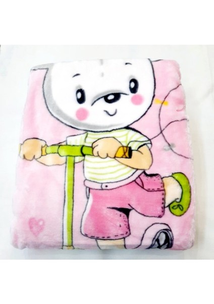 Sun Tekstilden Recos Bebek Battaniyesi Kalın 100X120