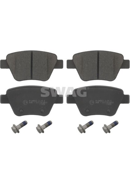 30916797 Arka Balata Caddy-Golf6-Jetta-A3-Octavıa-Superb 10 >0986TB3114 Febı 16797 5K0698451-5K0698451A-2K5698451