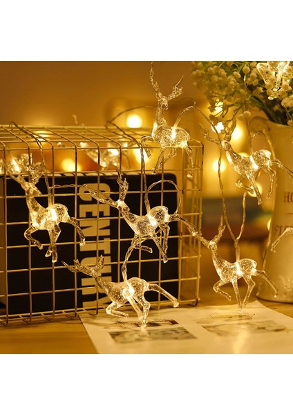 2m 10 Geyikli Ip LED Işık Mz-11