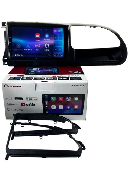 Ford Transit 1999-2002 Pioneer 4-64 Tam Profesyonel Oem Multimedia