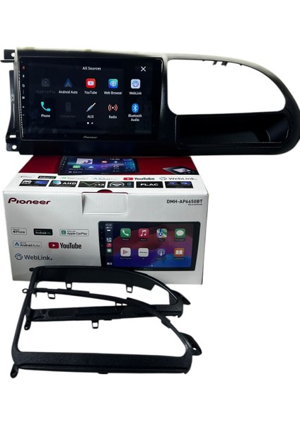 Ford Transit 1999-2002 Pioneer 4-64 Tam Profesyonel Oem Multimedia fiyatları