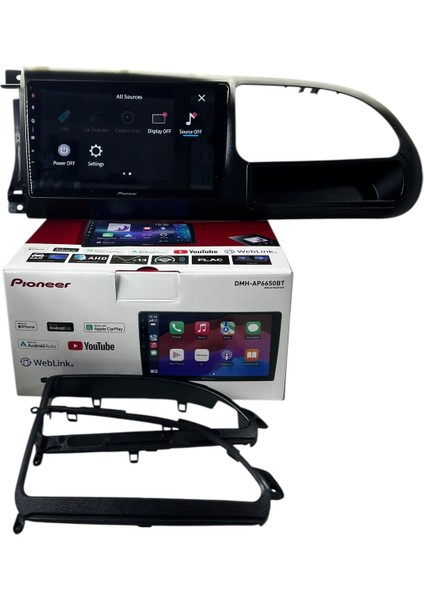 Ford Transit 1999-2002 Pioneer 4-64 Tam Profesyonel Oem Multimedia modelleri