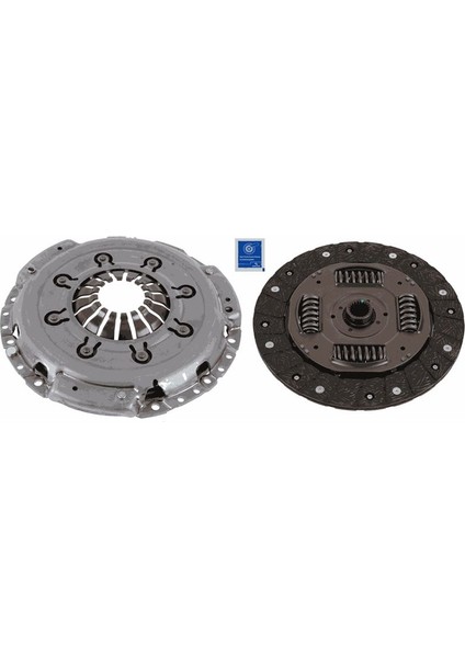 3000951908 Debrıyaj Setı Baskı Balata Renault Master Iı 01>06 Trafıc Iı 01>06 Opel Vivaro A 01>06 Movano A 01>06 1.9dci F9Q 7701477758-93188756-7701476834