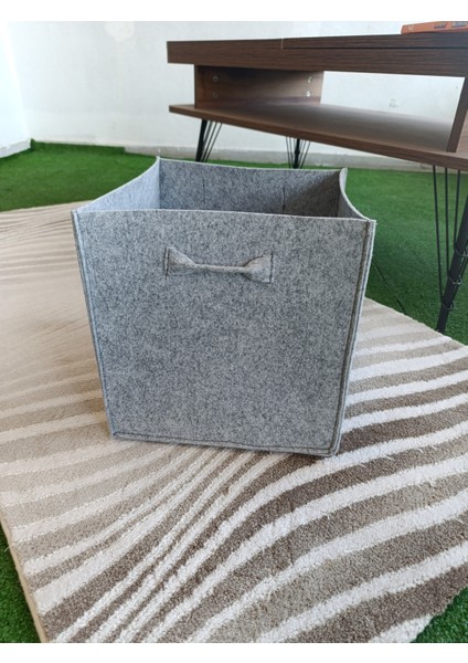 3mm Kalın Keçe Dolap Içi Düzenleyici Çocuk Oyuncak Kutusu Organizer