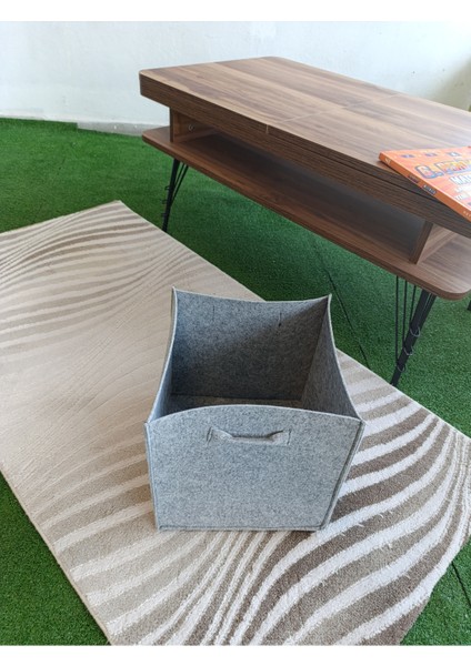 3mm Kalın Keçe Dolap Içi Düzenleyici Çocuk Oyuncak Kutusu Organizer fırsatları