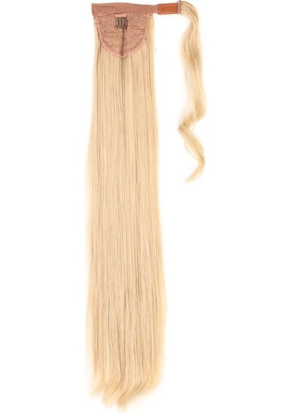 Bağlamalı Düz At Kuyruğu / Balköpüğü Beyaz Platin Röfleli fırsatları