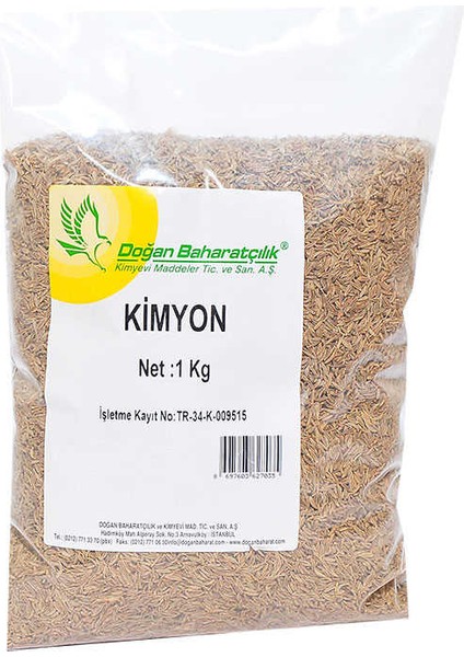 Kimyon Doğal Tane 1000 gr Paket