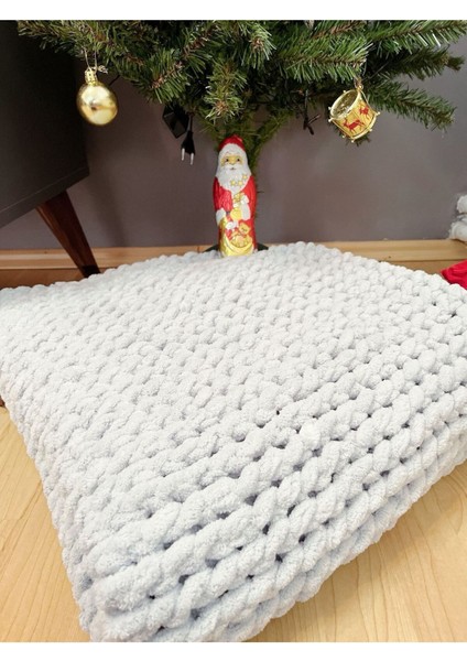 El Örgüsü Tv ve Şömine Battaniyesi