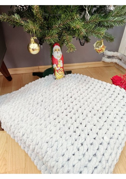 El Örgüsü Tv ve Şömine Battaniyesi modelleri