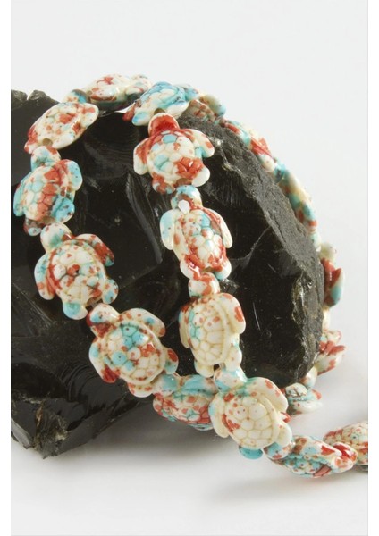 1,8 mm Kaplumbağa Turkuaz Taşı