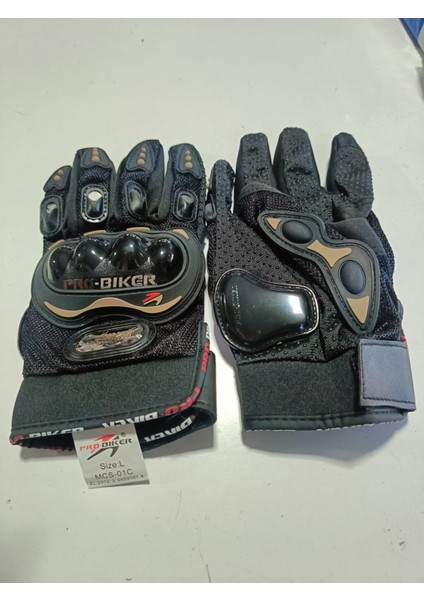 Korumalı Motosiklet Eldiveni Tse En 13594 Etiketli Yeni Yönetmeliğe Uygun