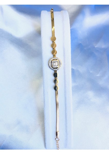 Çelik Baget Zincir Bileklik