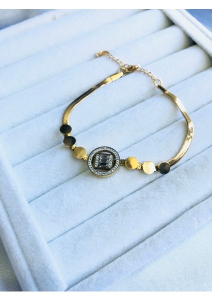 Çelik Baget Zincir Bileklik indirimleri