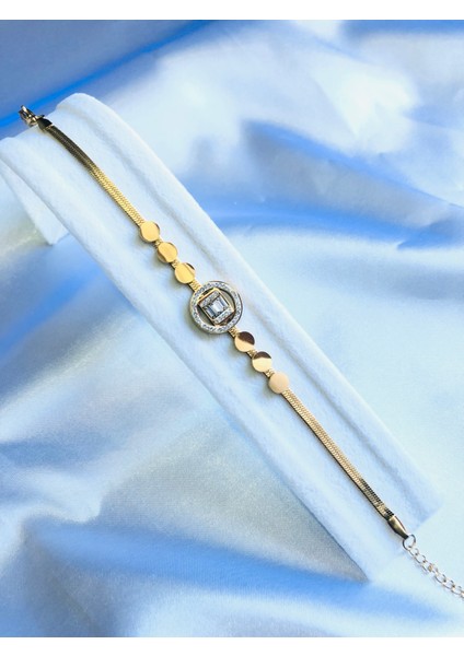 Çelik Baget Zincir Bileklik