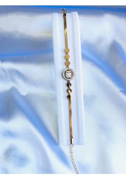 Çelik Baget Zincir Bileklik