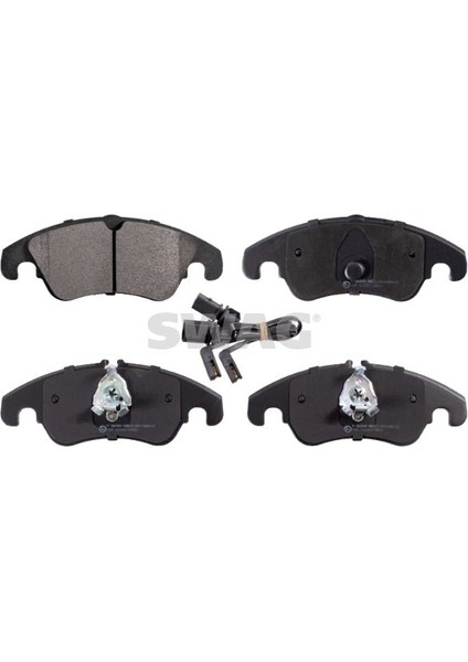 32916798 Ön Balata Fişli Audı A4-A5-A6-A7-Q5 2008 > Febı 16798 8K0698151D-8R0698151-4G0698151D