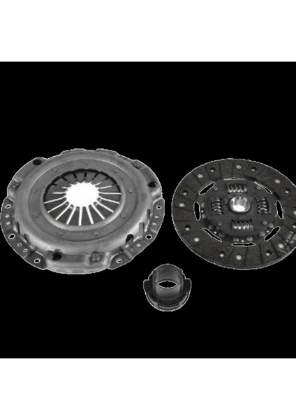 Bmw E30 E36 E34 M40 M42 M43 88 ve Sonrası Uyumlu Debriyaj Seti Rulmanlı 3000203002 Sachs