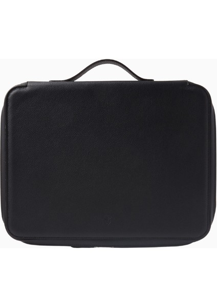Montroı 13" Deri Laptop Kılıfı Grained Leather, Şık ve Koruyucu Tasarım