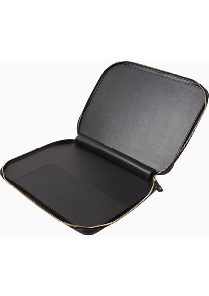 Montroı 13" Deri Laptop Kılıfı Grained Leather, Şık ve Koruyucu Tasarım indirimleri