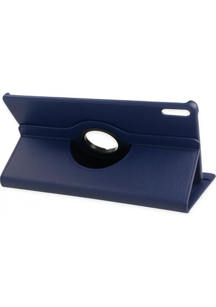 Huawei Matepad 11 10.9 360 Tablet Deri Kılıf - Lacivert fiyatları