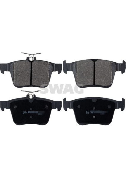 30916995 Arka Balata Golf 7-A3-Passat-Tıguan-Octıvıa-Superb 13> Febı 16995 8V0698451B-5Q0698451C-3Q0698451F