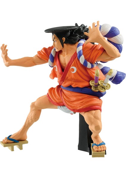 Banpresto -Kozuki Oden-Figurine Sanatçı Kralı 17 cm