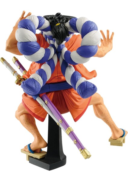 Banpresto -Kozuki Oden-Figurine Sanatçı Kralı 17 cm modelleri