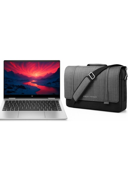 Elite X360 830 G11 2-In-1 Ultra5 125U 16GB 512SSD 13.3" Wuxga Touch W11P Dizüstü Bilgisayar + Hp Orjinalçanta