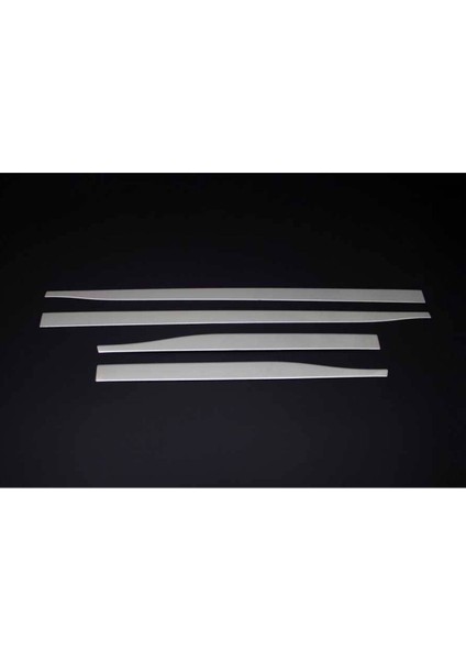 Opel Crossland X Yan Kapı Çıtası Krom Nikelaj (2017-2020) için Özel Ürün (4 Parça Paslanmaz Çelik) fiyatları