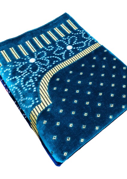 Lüks Şipinger Kadife Seccade Hac ve Umre Hediyelik Toptan Seccade