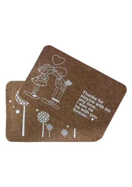 Buğz Süper Emici Kapı Paspası