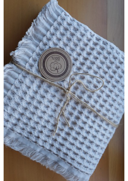 Wafle %100 Pamuklu Çocuk Battaniyesi