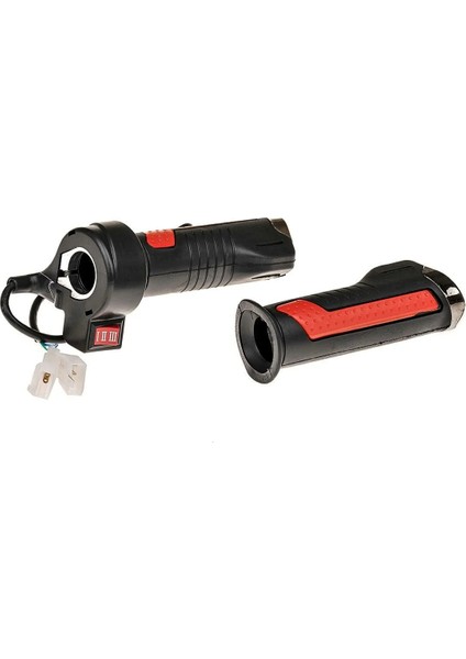 SCOOTER ELCİK TAKIMI 3 KADEMELİ GAZ KOLU ELEKTRİKLİ ŞARJLI BİSİKL fiyatları