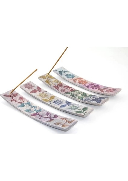 Buğz Obsidian Taşı Kayık Tütsülük