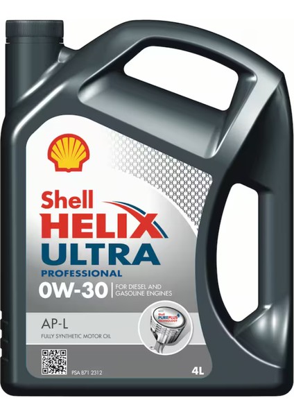 Helix Ultra 5LT. 0W-30 Ect C2 C3 ( Üretim Yılı 2025 ) Motor Yağı 0W30 MOTOR YAĞ