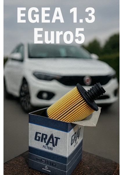 Egea 1.3 Euro5 Yağ Filitresi