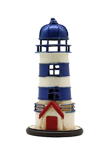 Deokratif Metal Deniz Feneri