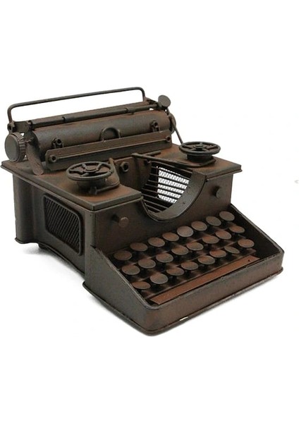 Dekoratif Metal Daktilo