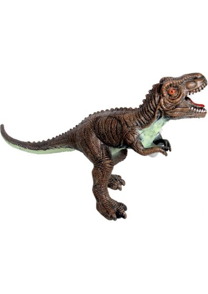Sesli Büyük Boy Kahverengi Dinozor Trex 706/710/711