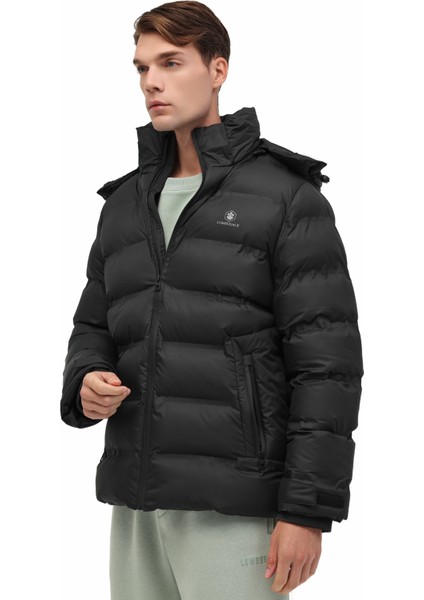 ml Yaocan 1ARW-115 5pr Siyah Erkek Kısa Kaban