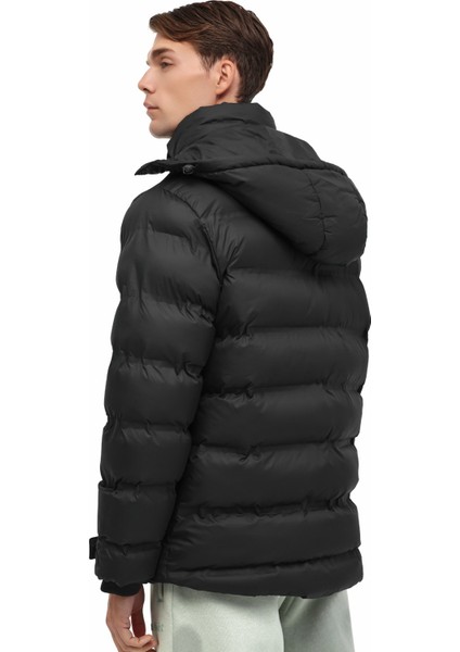 ml Yaocan 1ARW-115 5pr Siyah Erkek Kısa Kaban fiyatları