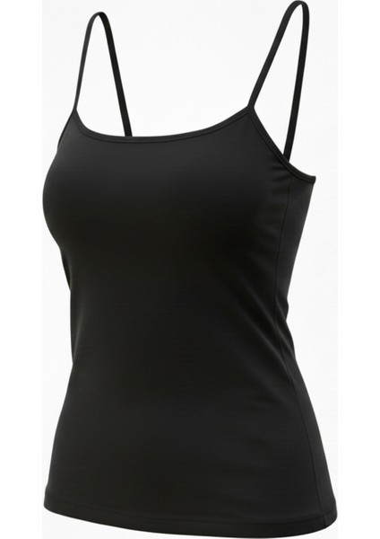 Kadın Pamuklu İp Askılı Ribanalı Atlet 6'lı Paket fiyatları