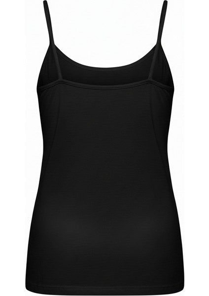 Kadın Pamuklu İp Askılı Ribanalı Atlet 6'lı Paket modelleri