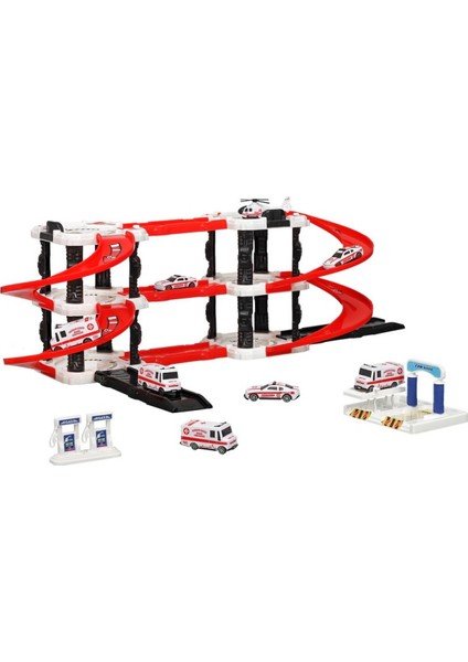 Hereos Toys Üç Katlı Çift Blok Ambulans ERN-2030 fiyatları